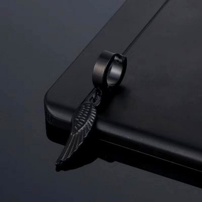 best-selling 2022 new hip hop punk titanium steel men's