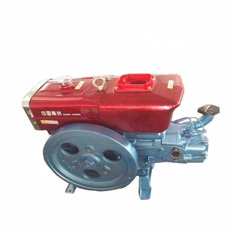 Large-horsepower Flexible Mini Single Cylinder Water Cooled Diesel Engine For Piston Air Compressor Tractor For Sale