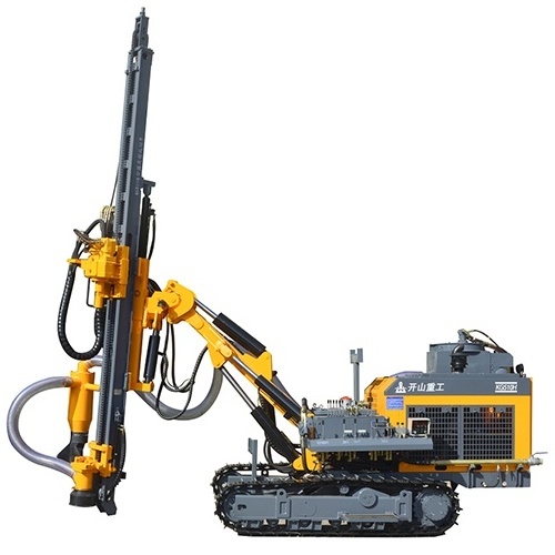 Crawler Pneumatic Dth Surface Blasting Borehole Drilling Machine Dth Drilling Rig Machine Mine Drilling Rig