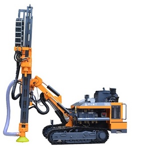 Crawler Pneumatic Dth Surface Blasting Borehole Drilling Machine Dth Drilling Rig Machine Mine Drilling Rig