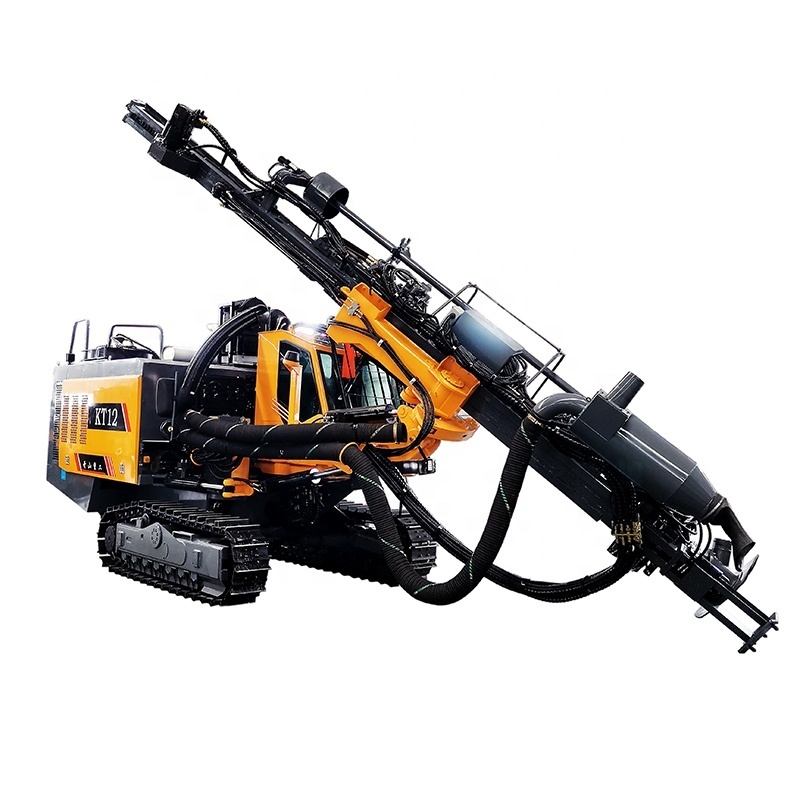 Factory price borehole drilling equipment diesel engine core geotechnical exploration drilling rig machine