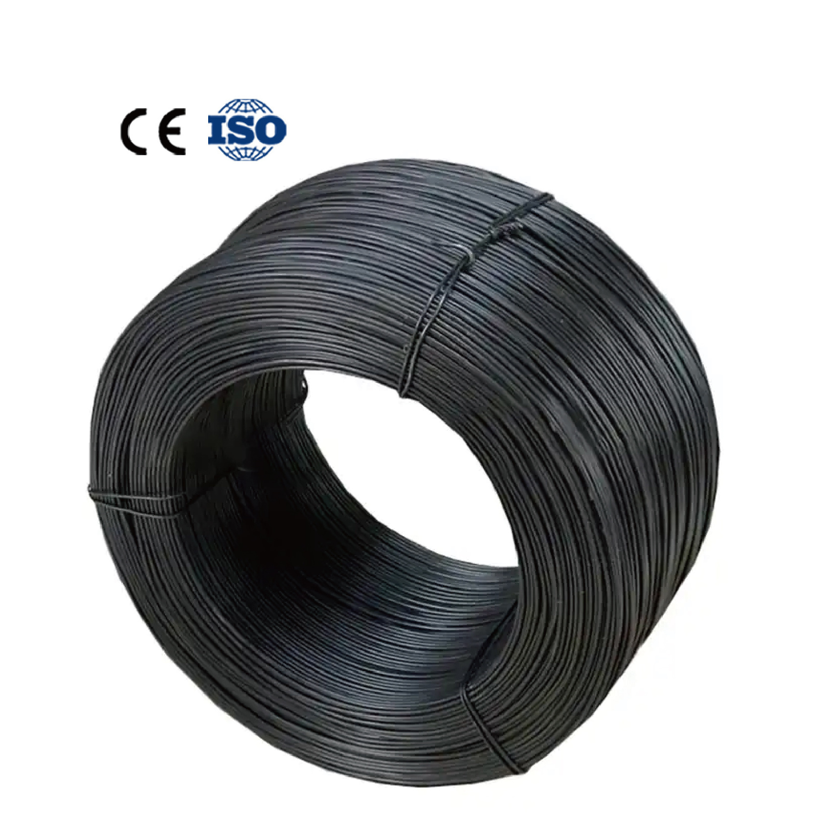 Q195 Sae 1008 5.5 mm 6.5 mm 8 mm Low Carbon Steel Wire Rod For Nail Making