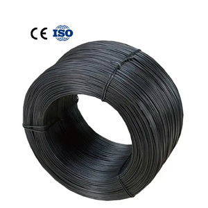 Q195 Sae 1008 5.5 mm 6.5 mm 8 mm Low Carbon Steel Wire Rod For Nail Making