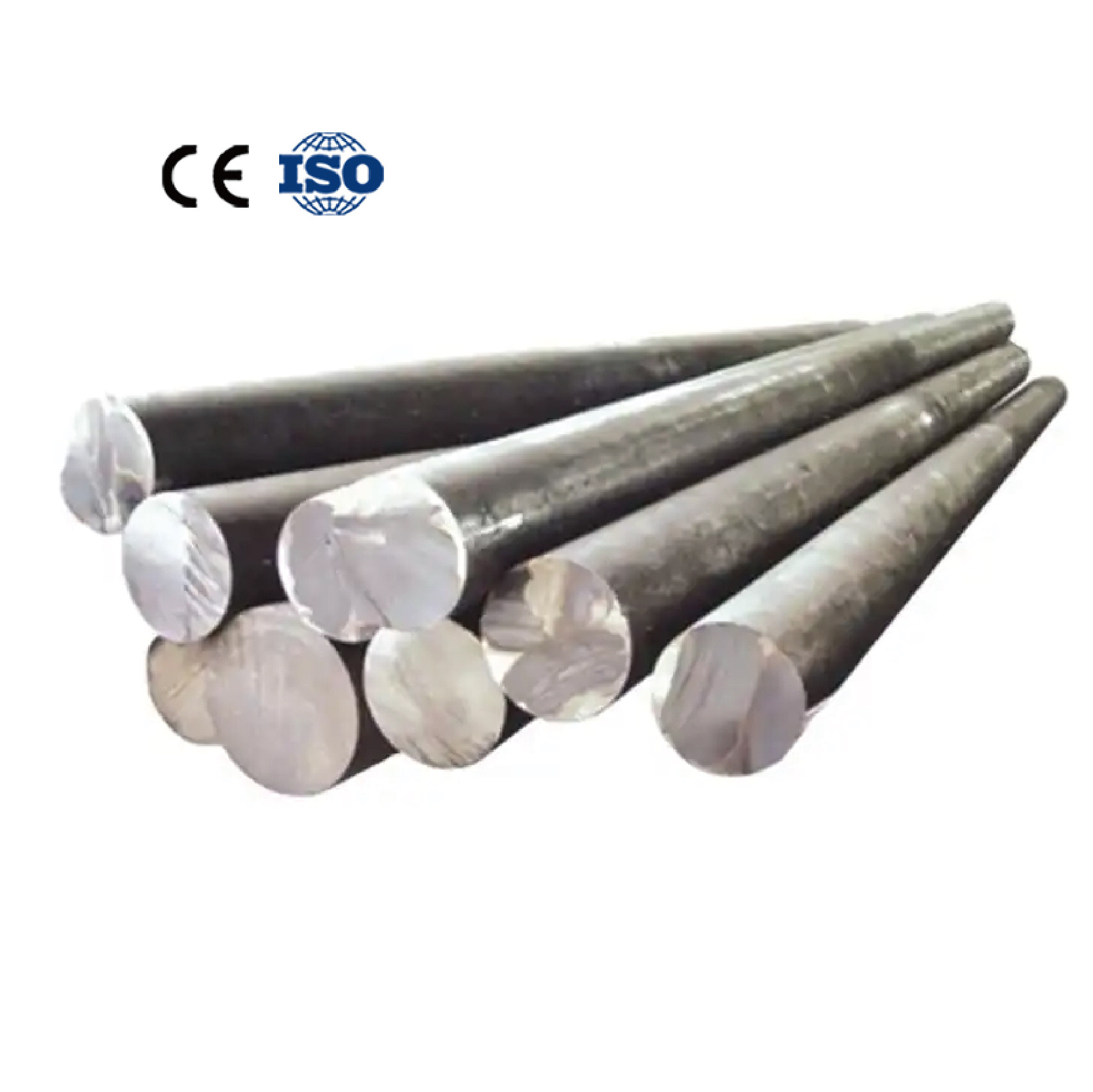 Supplier ASTM DIN EN Hot Rolled AISI 1008 1010 1015 1018 1020 1035 1040 1045 Carbon Steel Round Bar