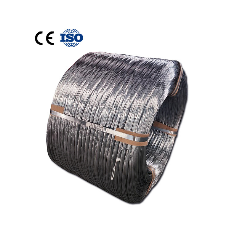 GI wire 9 Gauge 1070 High Tensile Hot Dipped Oval Galvanized Steel Wire zinc coated 1mm 1.5mm For Bird Cages