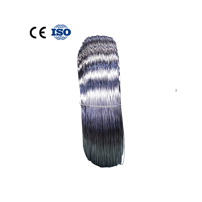 GI wire 9 Gauge 1070 High Tensile Hot Dipped Oval Galvanized Steel Wire zinc coated 1mm 1.5mm For Bird Cages