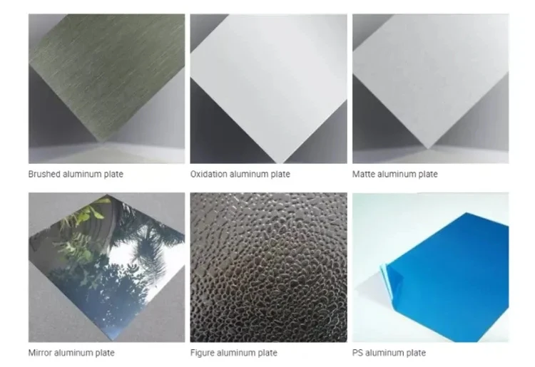 Aluminum plate 6061 aluminio 7075 T6 Aluminum alloy 6061 T6 sheet