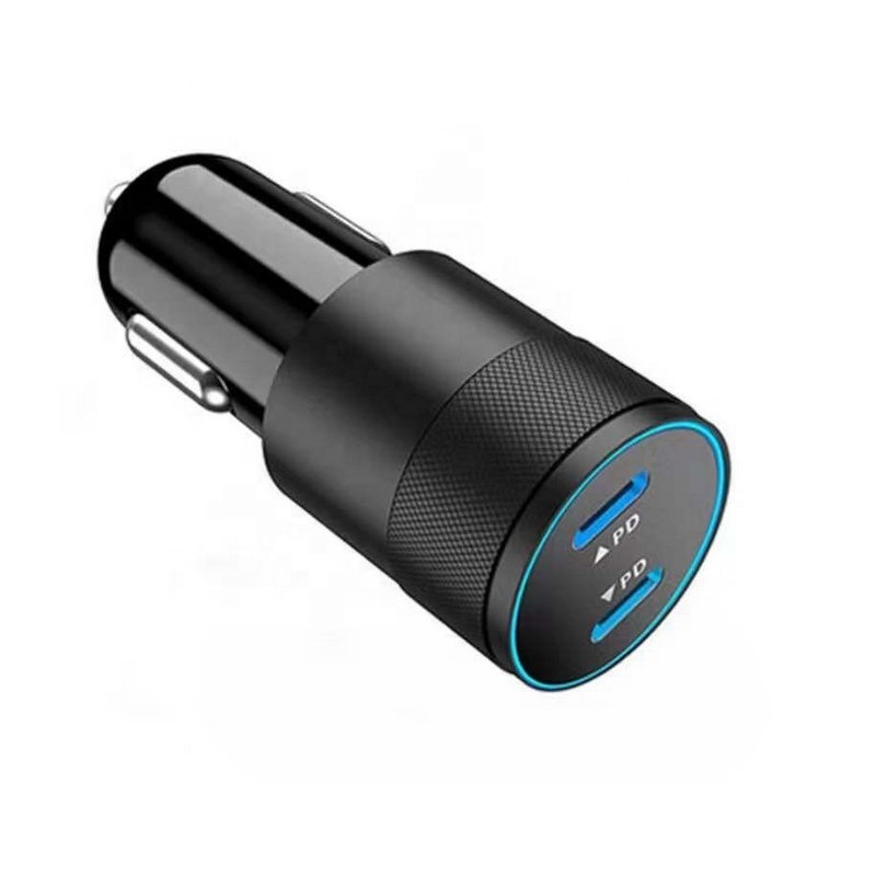 2023 Best-Selling PD +PD 36W Fast Car Charger High Quality Universal 2 Ports Car USB Charger Dual USB PD 36W Quick car Charging