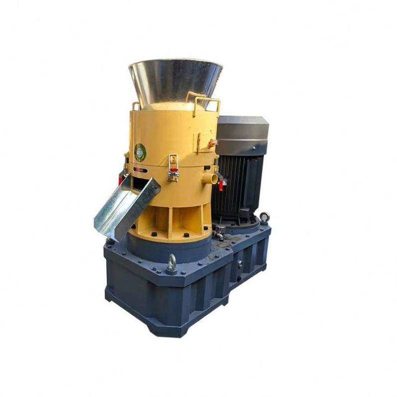 China Factory Customized Household Wood Sawdust Pellets Pressing Mill Wood Pellet Machine For Making Charcoal Pellets