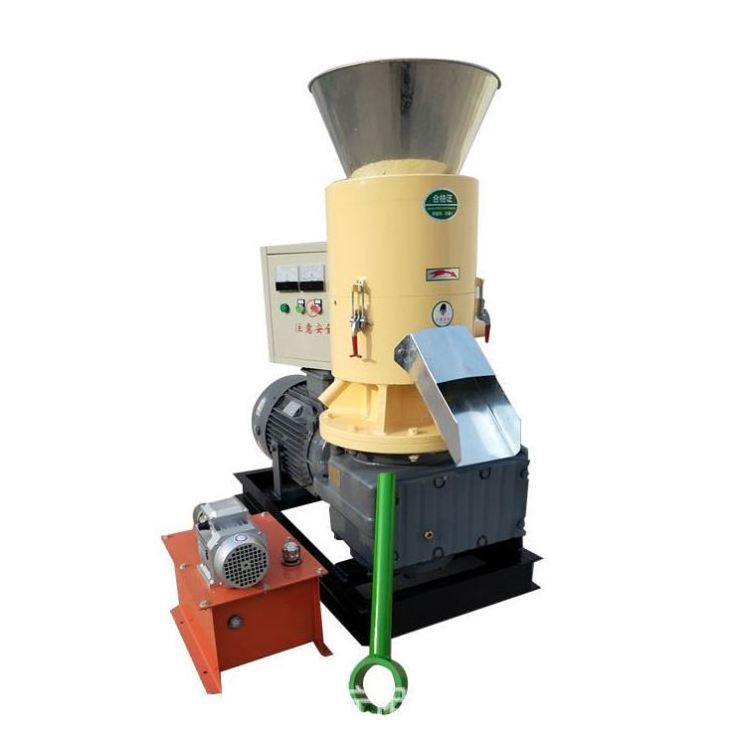 China Factory Customized Household Wood Sawdust Pellets Pressing Mill Wood Pellet Machine For Making Charcoal Pellets