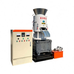 China Factory Customized Household Wood Sawdust Pellets Pressing Mill Wood Pellet Machine For Making Charcoal Pellets