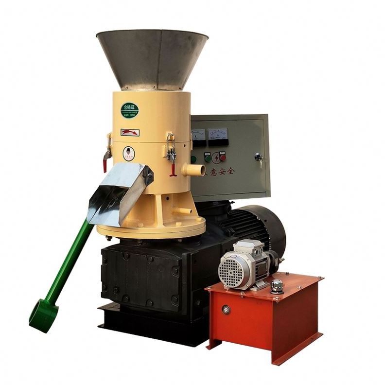 China Factory Customized Household Wood Sawdust Pellets Pressing Mill Wood Pellet Machine For Making Charcoal Pellets