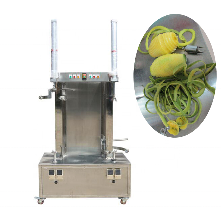 Automatic fruit melon skin peeler pumpkin pineapple peeling machine