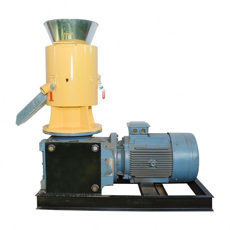 Sawdust Alfalfa Pelleting Machine Is Used To Make Wood Pellet Domestic Fuel Pelleting Machine