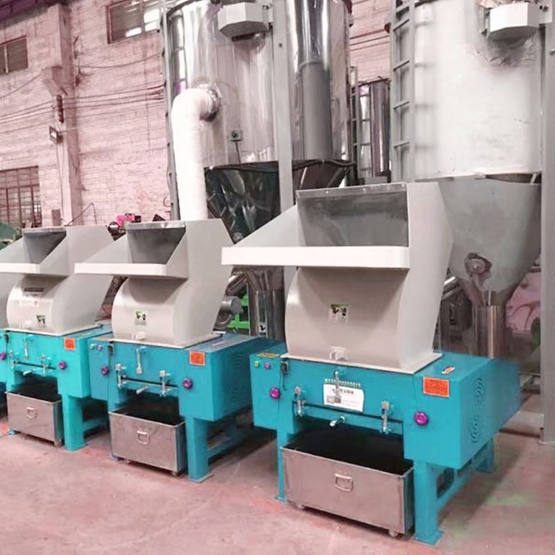 Bottle Crusher Plastic Pet Recycling Line Plastic Crusher Used Plastic Crusher Machines