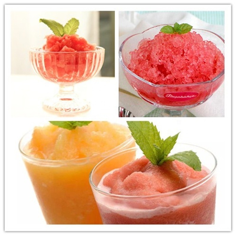 Commercial Smoothie Slushie Machine Granita Daiquiri Ice Slash Frozen Drink Slushy Maker Margarita Slush Machine