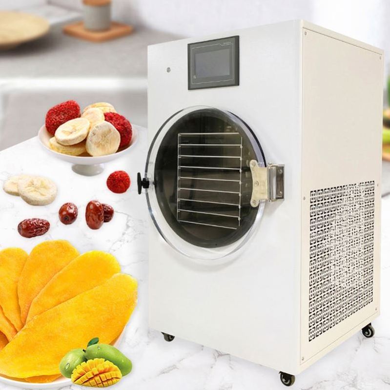 Food Industry Mini Vacuum Freeze Dryer For Home Or Lab Use