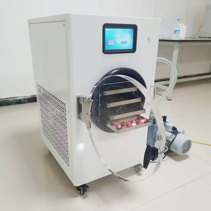 Food Industry Mini Vacuum Freeze Dryer For Home Or Lab Use