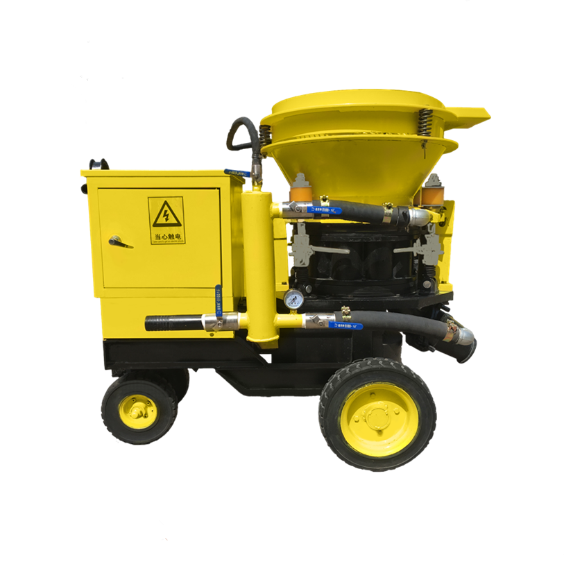 China 5m3/h dry concrete shotcrete gunite machine machine for sale