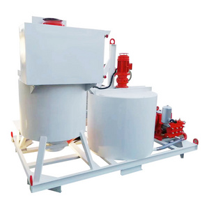 Drilling Mud Pump with High Speed Mixer