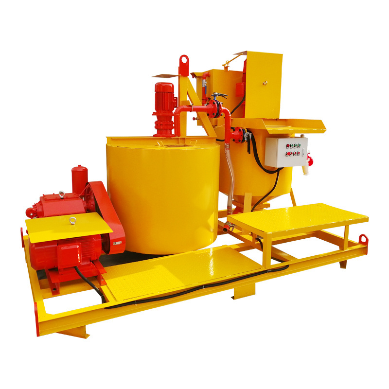 Drilling Mud Pump with High Speed Mixer