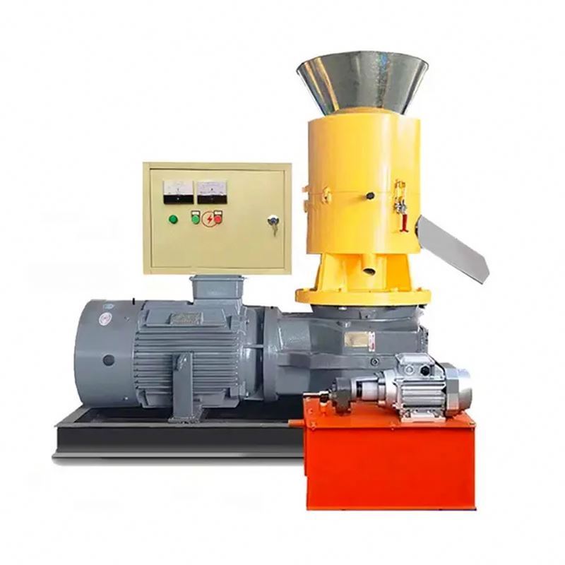 Sawdust Alfalfa Pelleting Machine Is Used To Make Wood Pellet Domestic Fuel Pelleting Machine