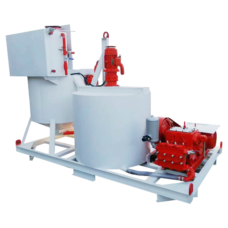 Drilling Mud Pump with High Speed Mixer