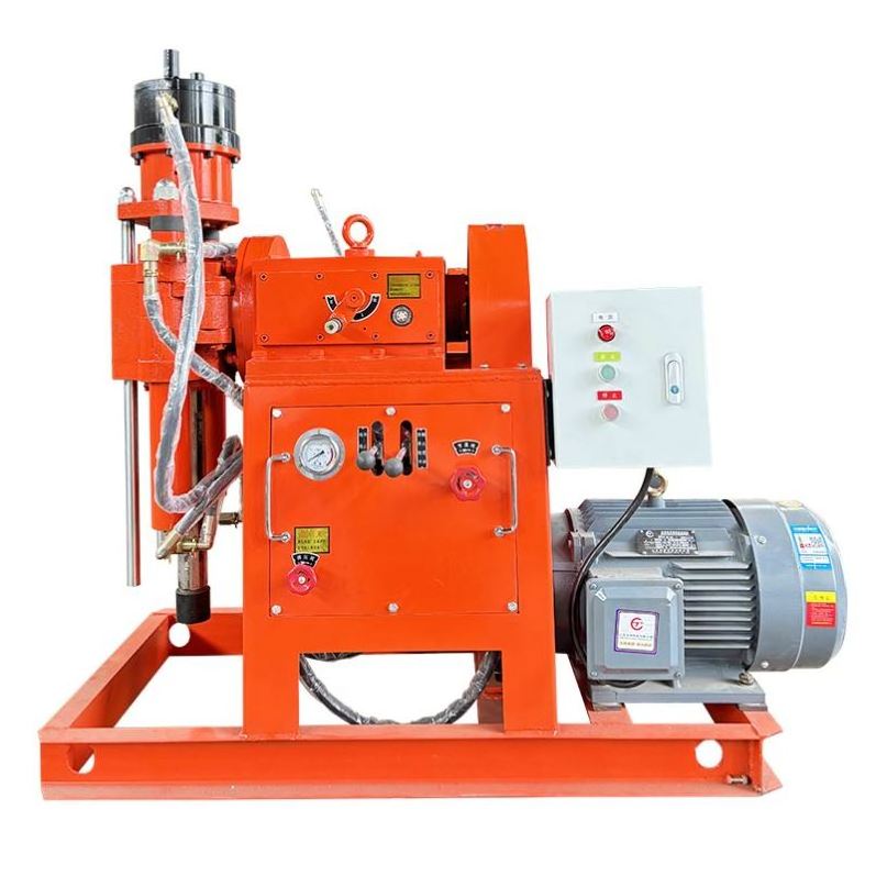 Cheap Mini Tunnel Mine Boring Machine Hard Rocky Land Core Mining Drilling Machine