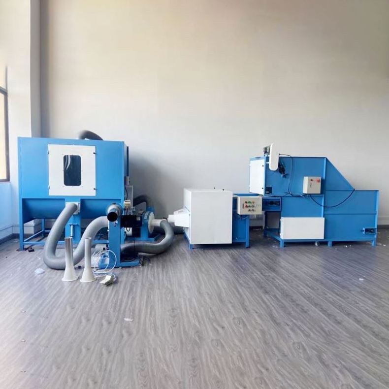 Automatic Pillow Filling Machine High Production Line Soft Toy Stuffing Machine Teddy Bear Filling Machine For Sale