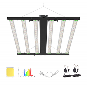 Grow4Max 750W Full Spectrum 3 Times Foldable LED Grow Lights for Indoor Plants Growing