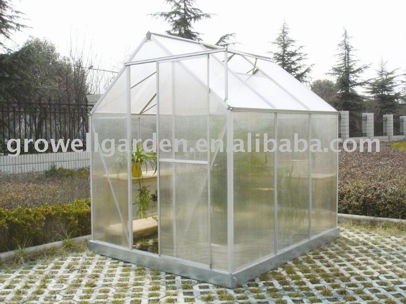 Hot sale Easily installed Garden used PC panel Greenhouse