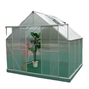 Hot sale Easily installed Garden used PC panel Greenhouse