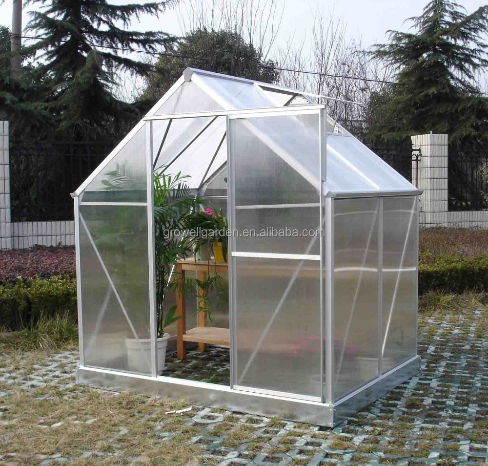 Hot sale Easily installed Garden used PC panel Greenhouse