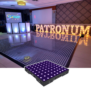 Dance floor light wedding party night club dance floor digital led dance floor