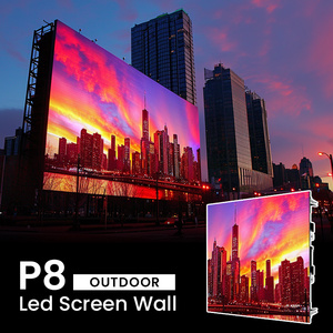 Pantalla Led Exterior Advertising Board  P3.91 Display Screen Panel Outdoor Giant Led Video Wall Panel Indoor Led Display Screen