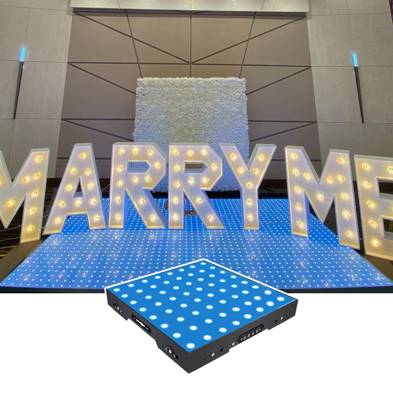 Dance floor light wedding party night club dance floor digital led dance floor