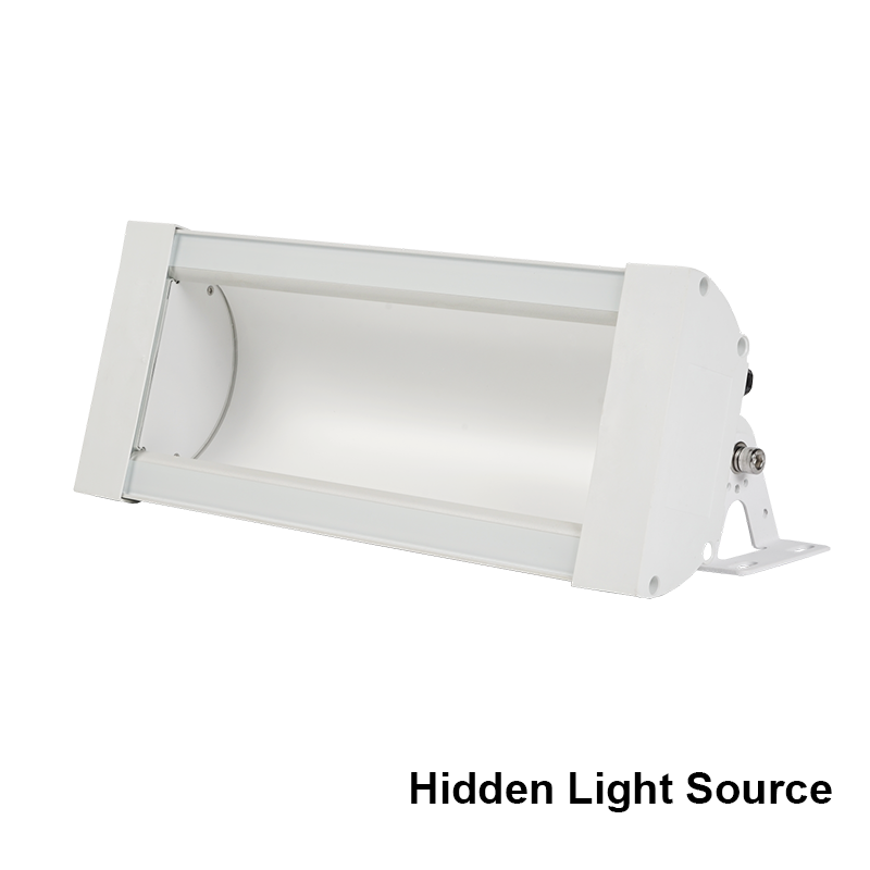 led tunnel light 100w no glare high power lamp source hidden lights waterproof dustproof anti dazzle flood lighting