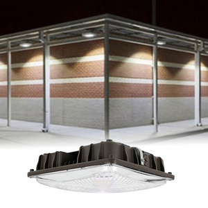 Gas Station Canopy Petrol Led Light Etl Listed Ip66 Waterproof Recessed Led Canopy Light