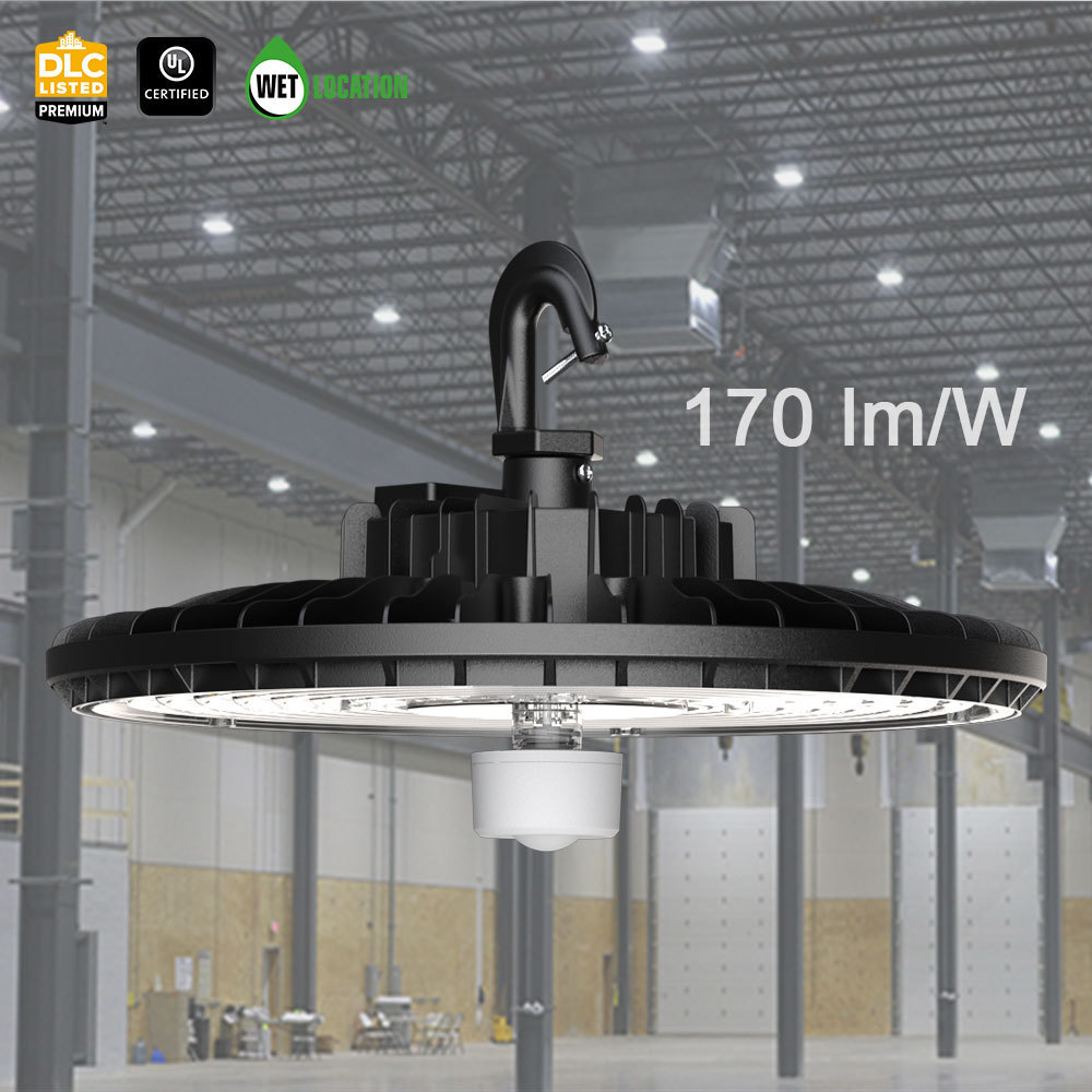 Smart Commercial Warehouse LED Lighting Industrial Lamp Badminton Court Badminton Court Light Ufo LED High Bay Light