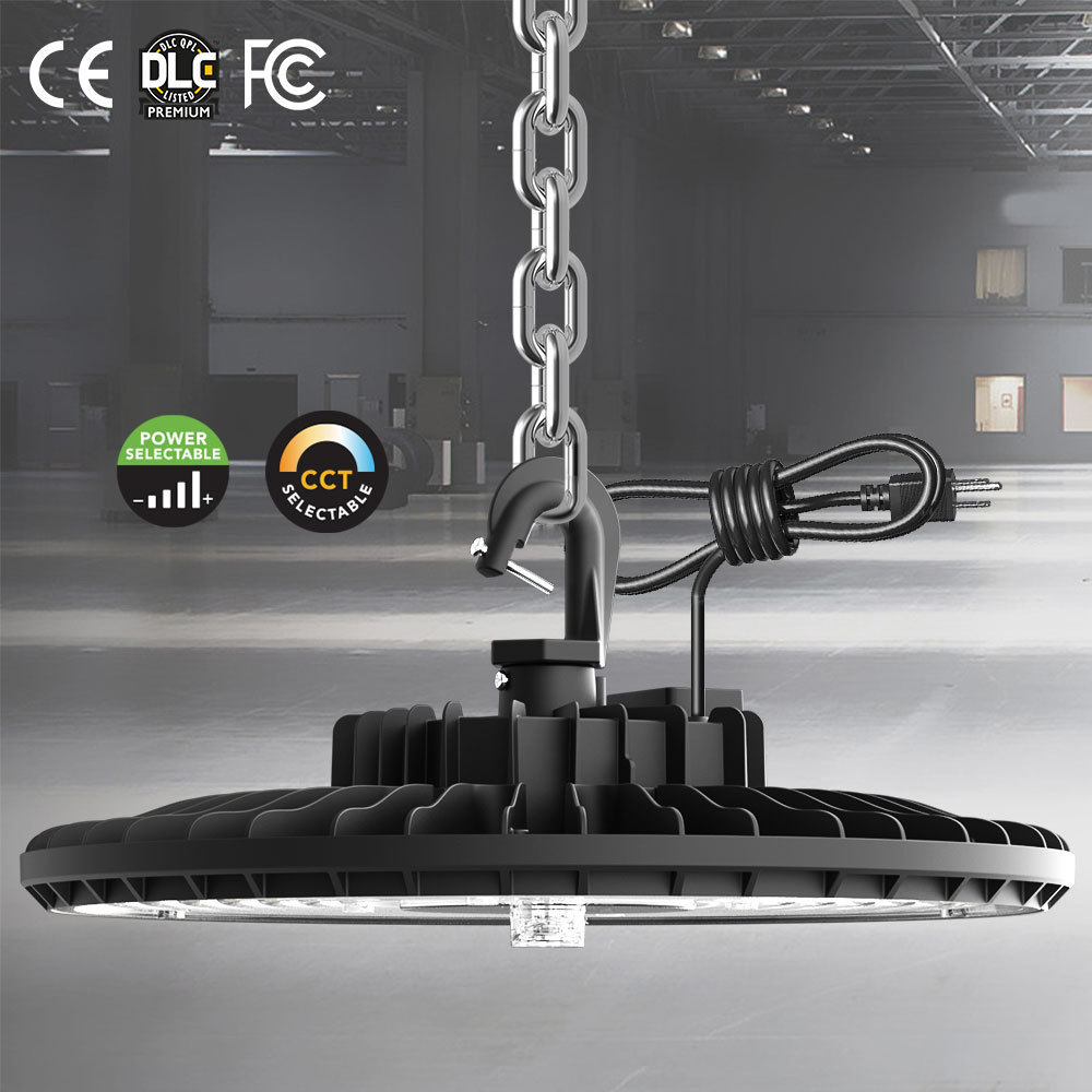 Smart Commercial Warehouse LED Lighting Industrial Lamp Badminton Court Badminton Court Light Ufo LED High Bay Light