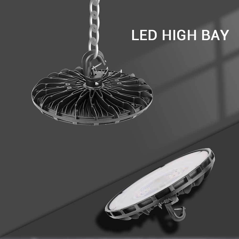 Round Lighting 100W 150W 200W 240W Lighting Price Industrial Lamp workshop ufo high bay led lighting