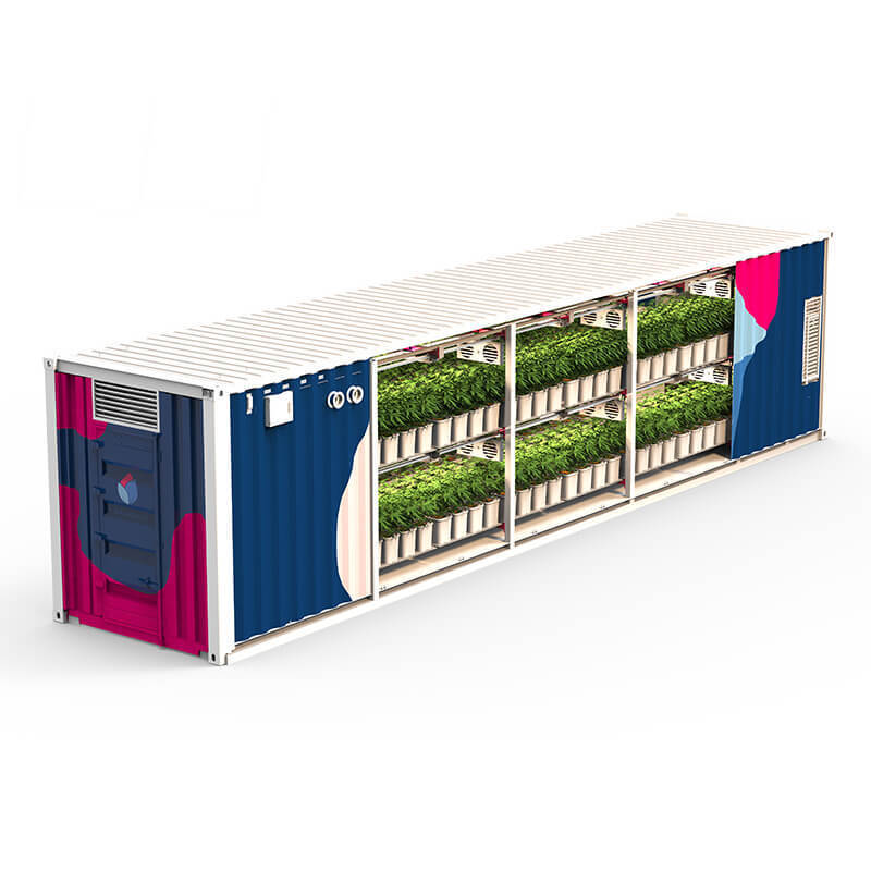 shipping container best cutivation room for indoor plants with environmental control