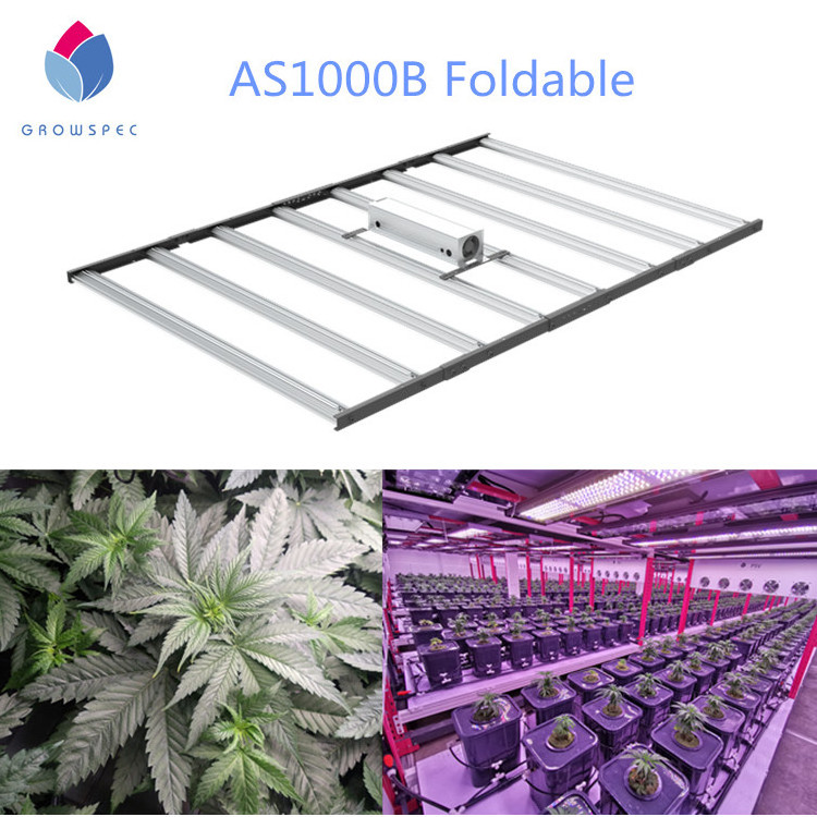 GrowSpec Hot sales AS1000 1000W LED grow light sunlight full spectrum vertical farming light