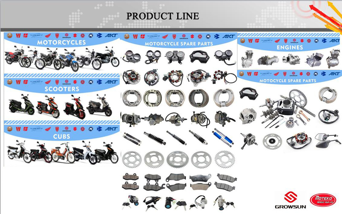 Suspension rear swing arm for CG125 Classic/AKT NKD 125 /AK125SL Motorcycle spare parts chinese factory wholesale supply