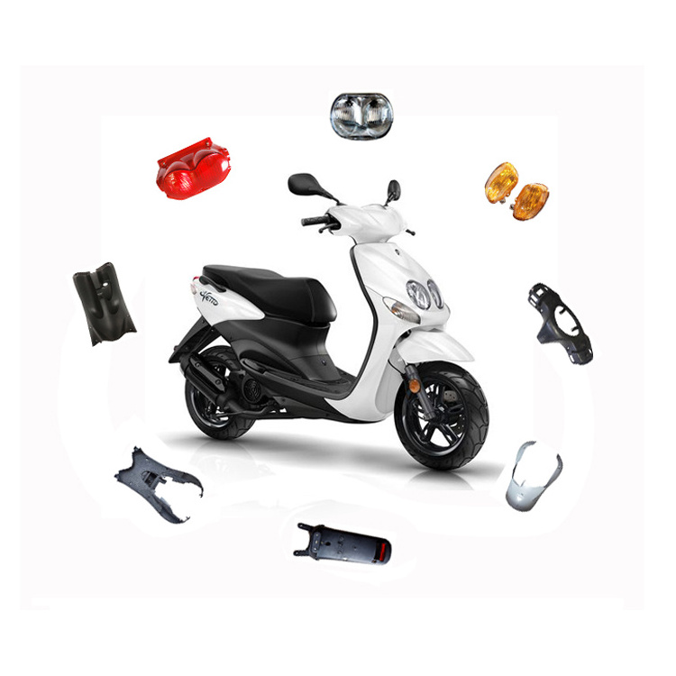 OVETTO 2004 50 2T scooter spare parts MBK booster to tunisie market plastic parts chinese factory wholesale supply