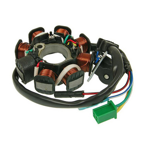 GY6 125 150 152QMI 157QMJ Magneto Coil Stator quality scooter engine parts from Growsun Motor