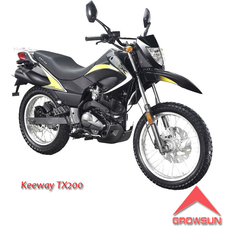 TX200 Keeway dirt bike spare parts on sale