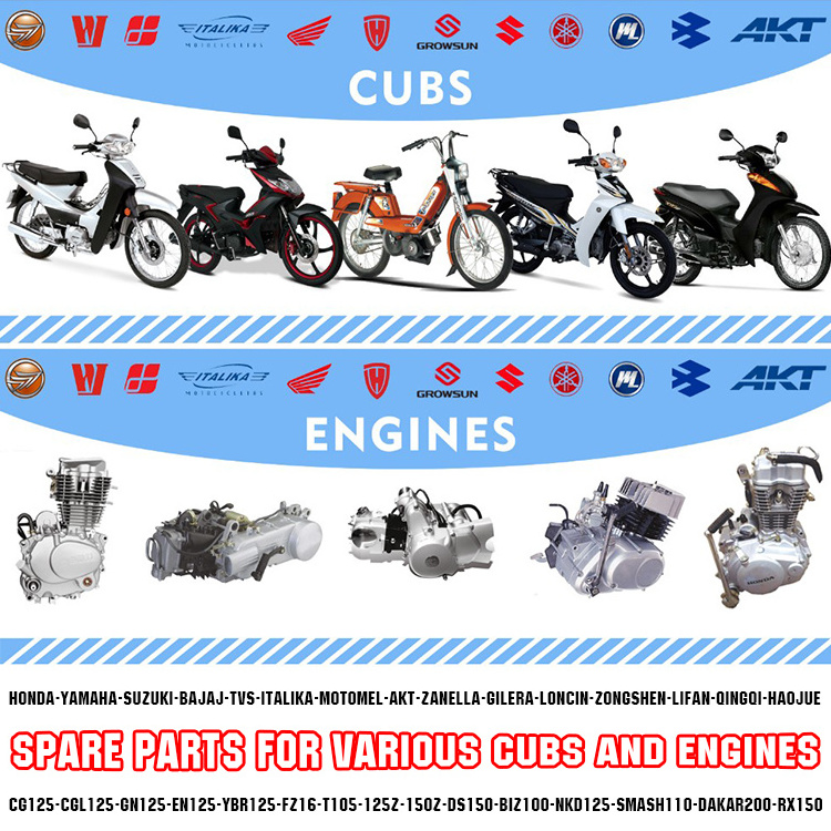 100cc AX100 Motorcycle Engine Parts of Cylinder Block Bloque cilindrico