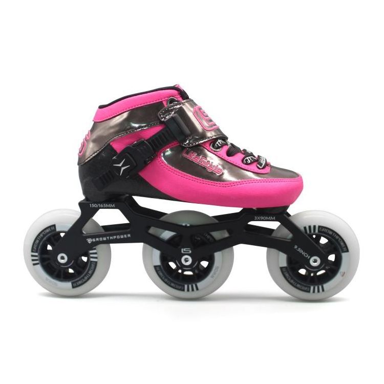 2024 New Custom Ice Skates Roller High Rebound Skate Wheels Inline Skater Shoes For Skates Men Women