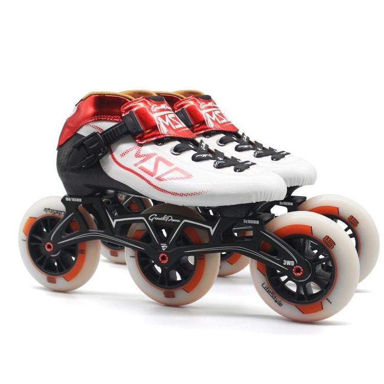 Wholesale Speed Roller Skates 3 Wheels for Kids Tire Shoes Roller Skates Price Pakistani